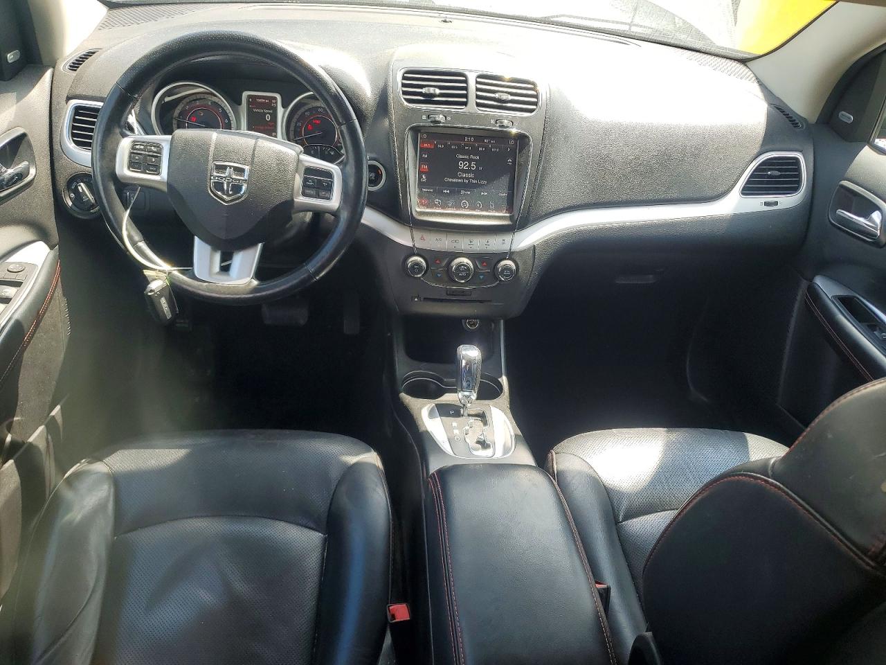 2016 Dodge Journey R/t Черный vin: 3C4PDDEG9GT106444