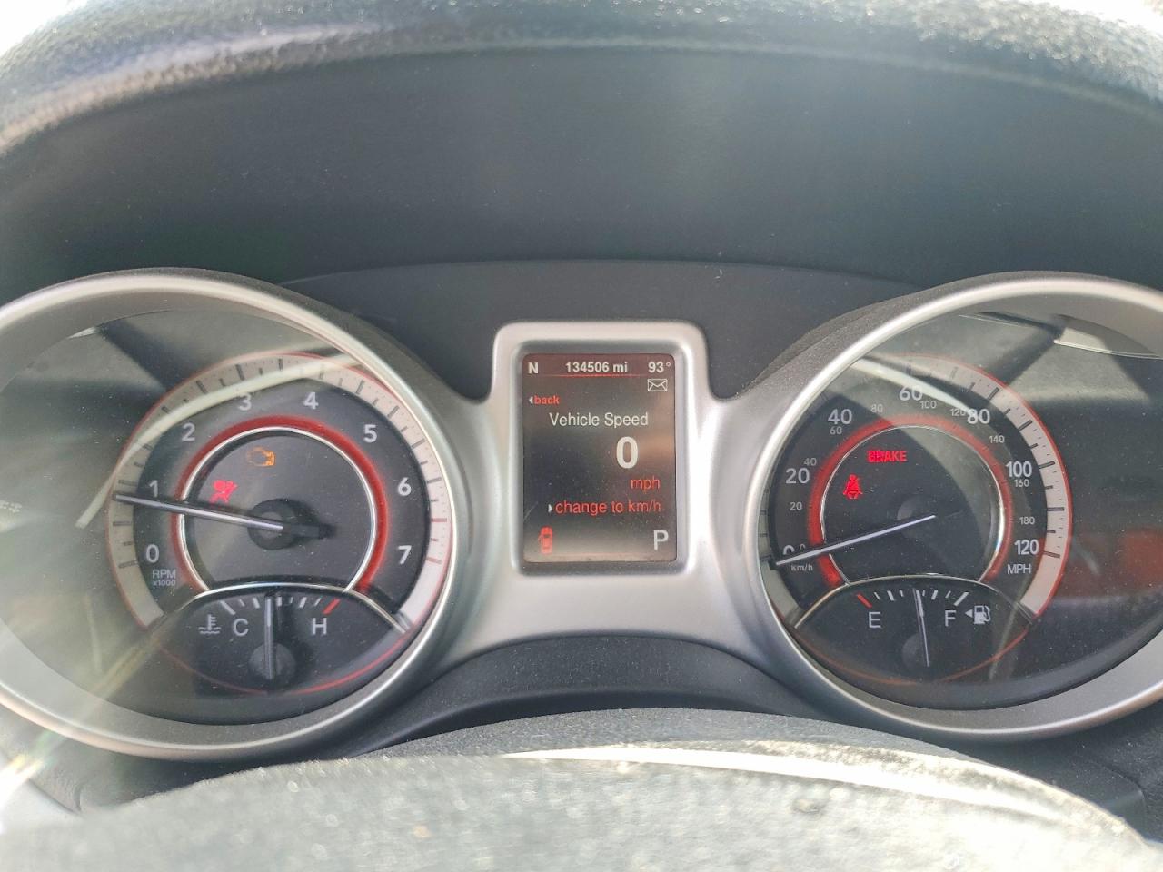 2016 Dodge Journey R/t Черный vin: 3C4PDDEG9GT106444