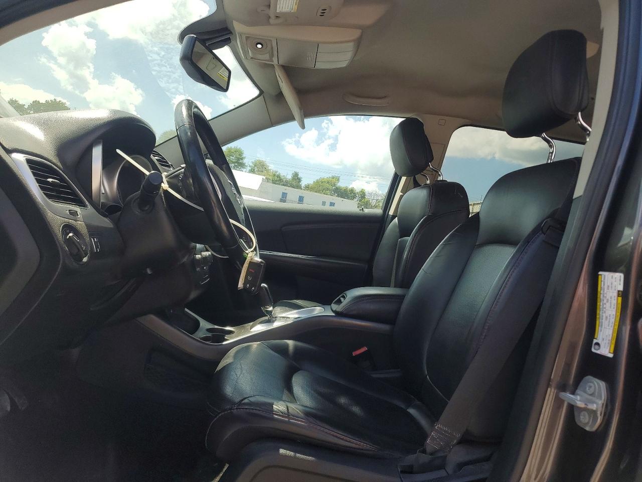 2016 Dodge Journey R/t Черный vin: 3C4PDDEG9GT106444