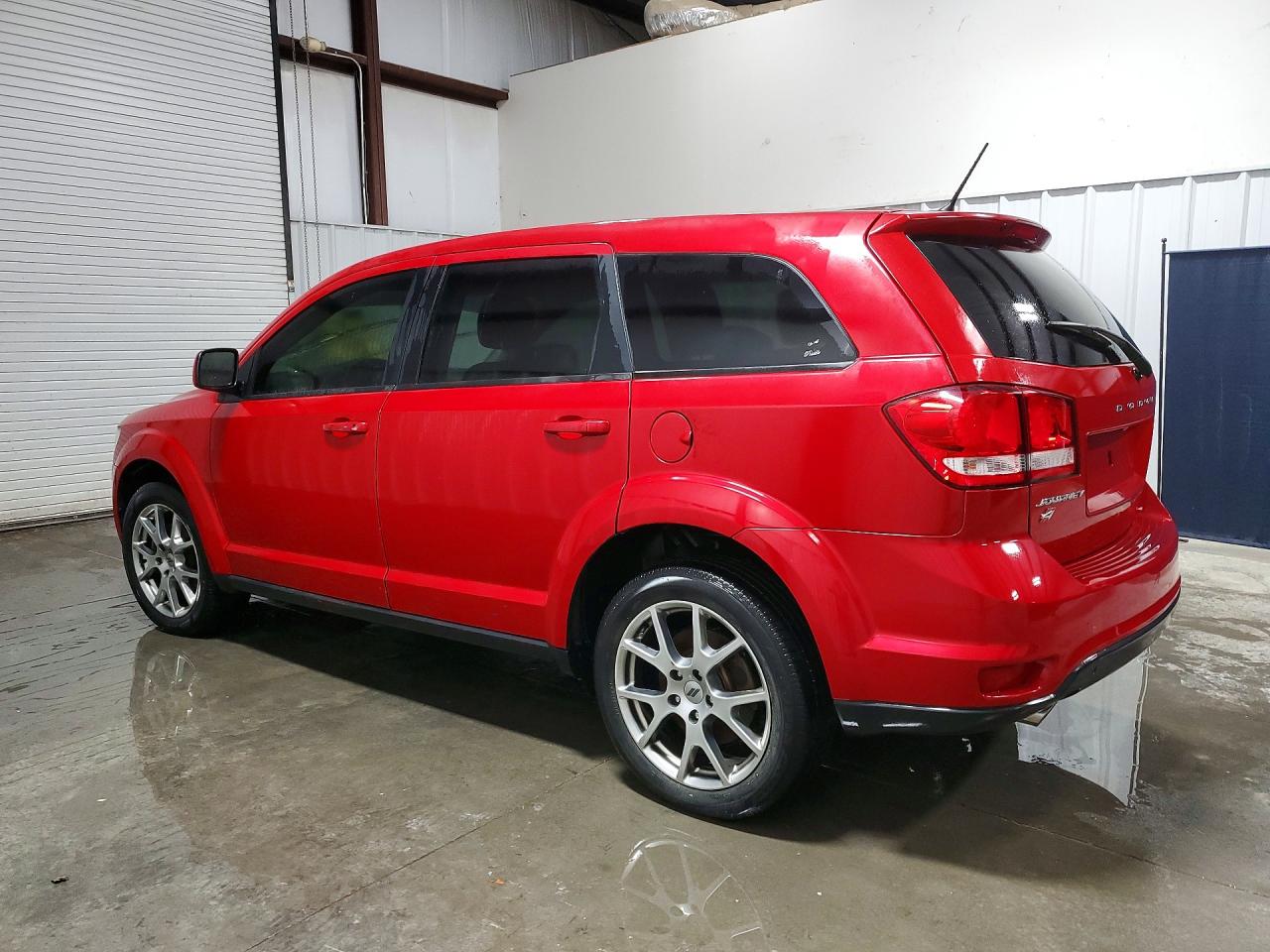 2018 Dodge Journey Gt Red vin: 3C4PDDEG9JT463338