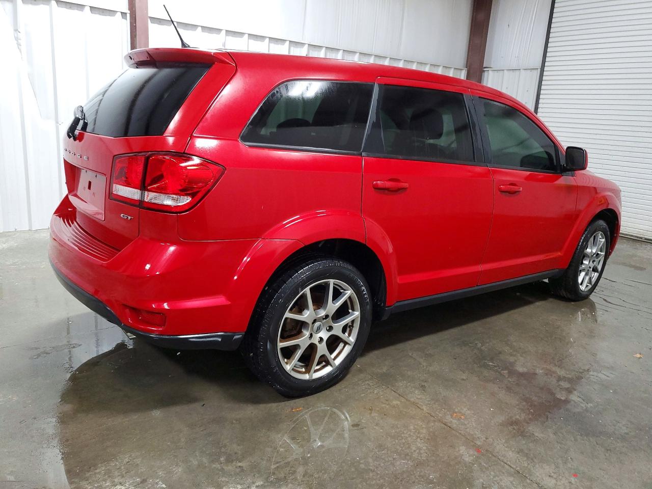 2018 Dodge Journey Gt Red vin: 3C4PDDEG9JT463338