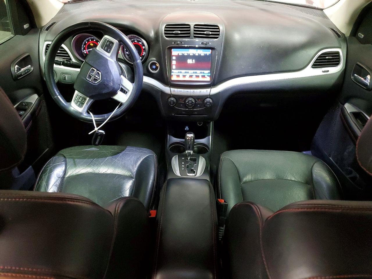 2018 Dodge Journey Gt Red vin: 3C4PDDEG9JT463338