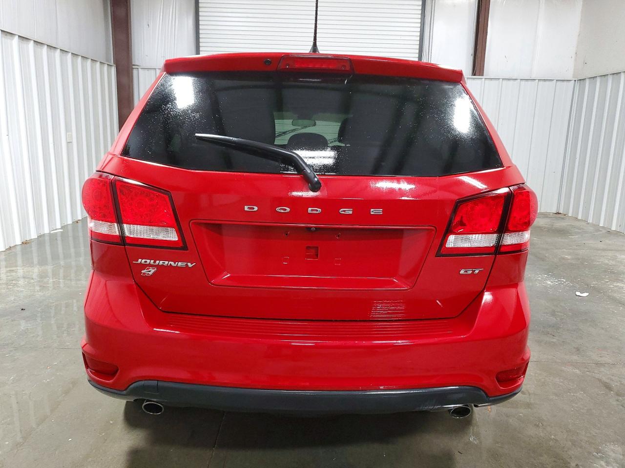 2018 Dodge Journey Gt Red vin: 3C4PDDEG9JT463338