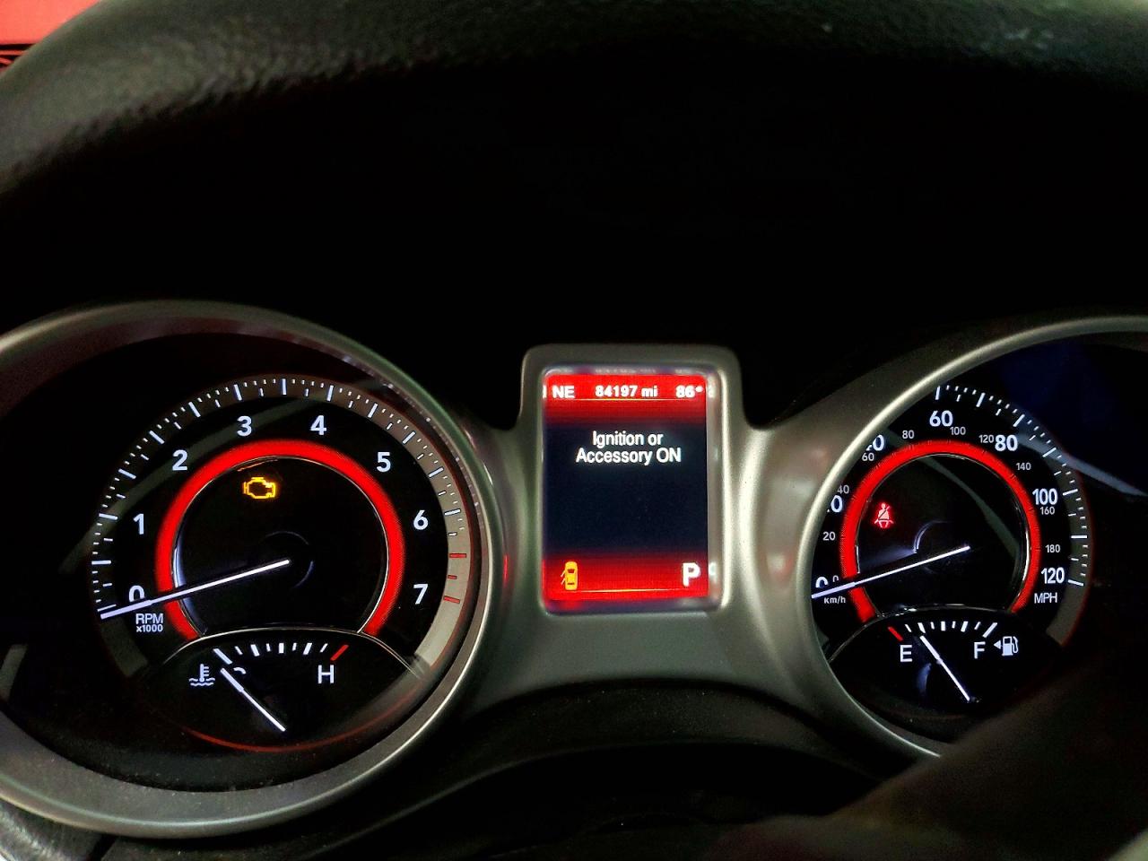 2018 Dodge Journey Gt Red vin: 3C4PDDEG9JT463338