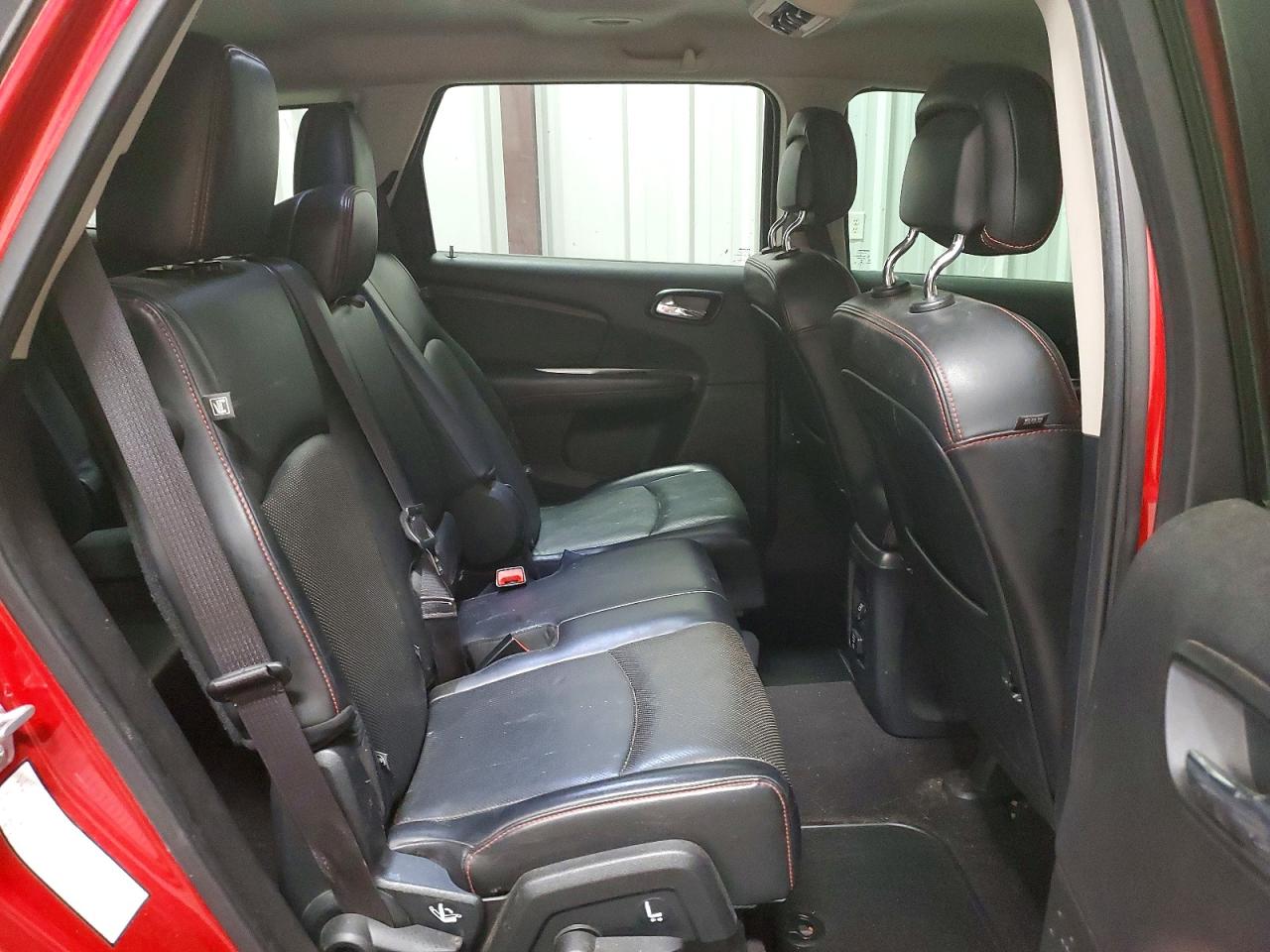 2018 Dodge Journey Gt Red vin: 3C4PDDEG9JT463338