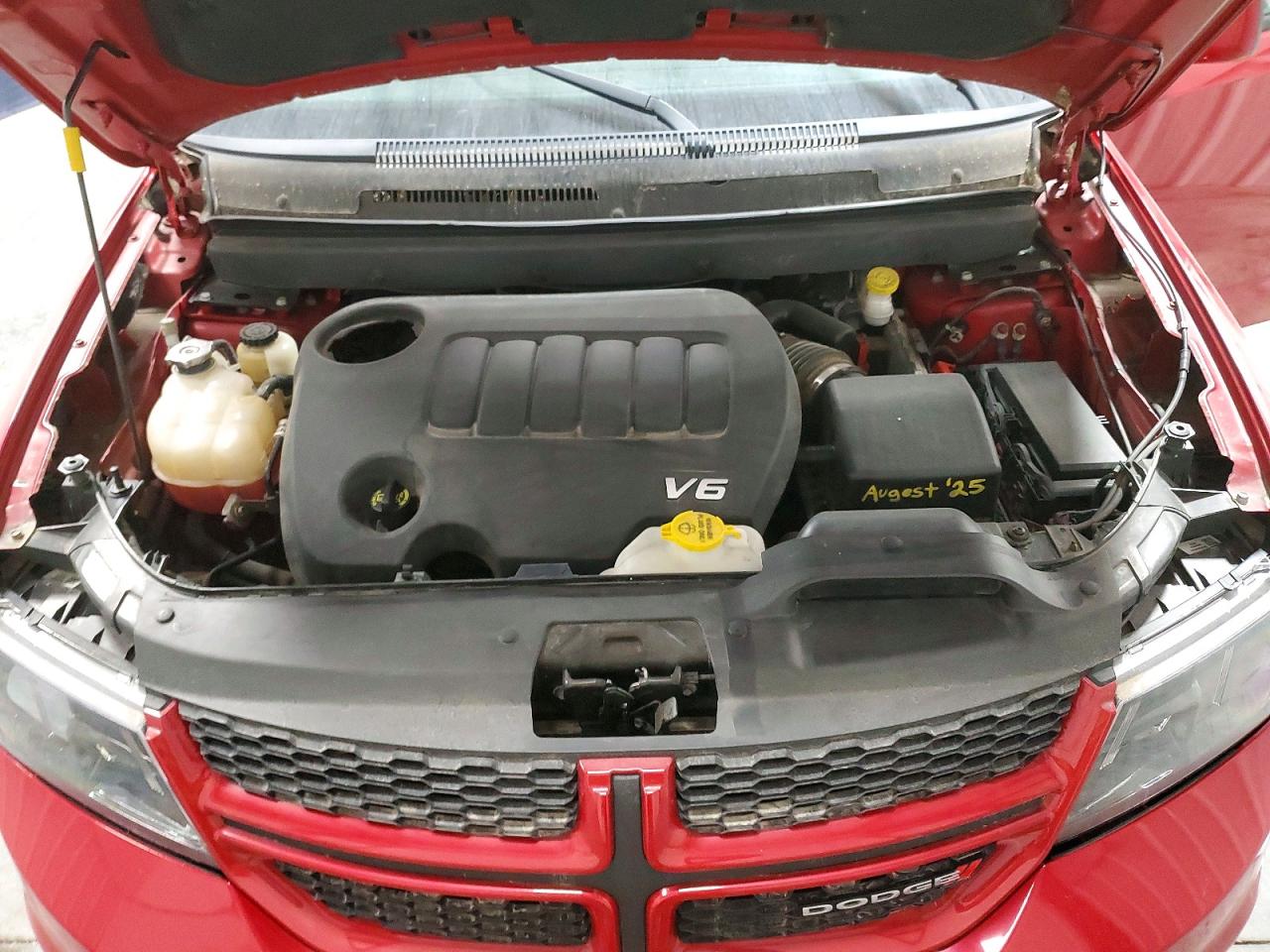 2018 Dodge Journey Gt Red vin: 3C4PDDEG9JT463338
