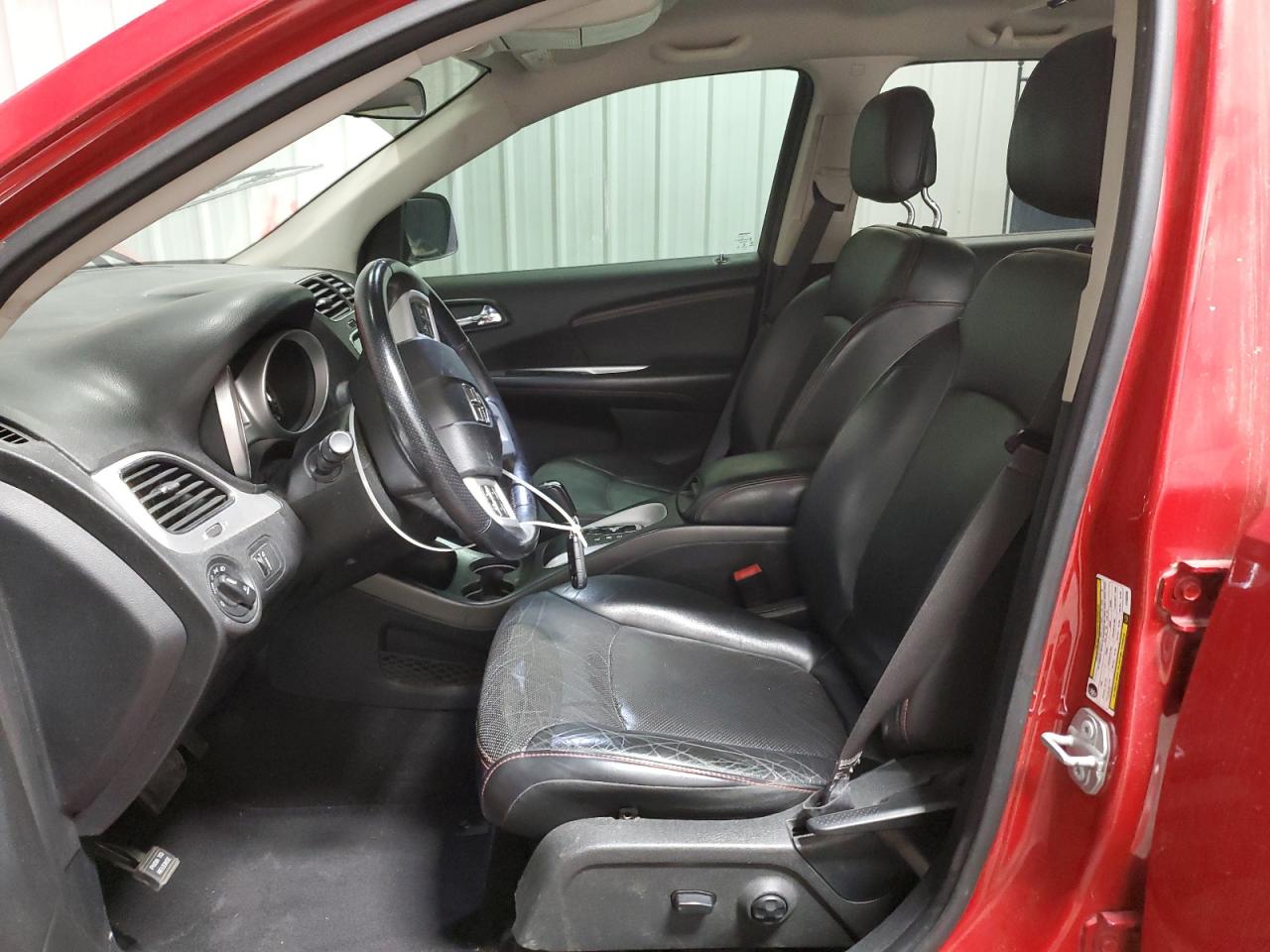 2018 Dodge Journey Gt Red vin: 3C4PDDEG9JT463338 Damage: Left Front Seat, Worn, Replacement Required