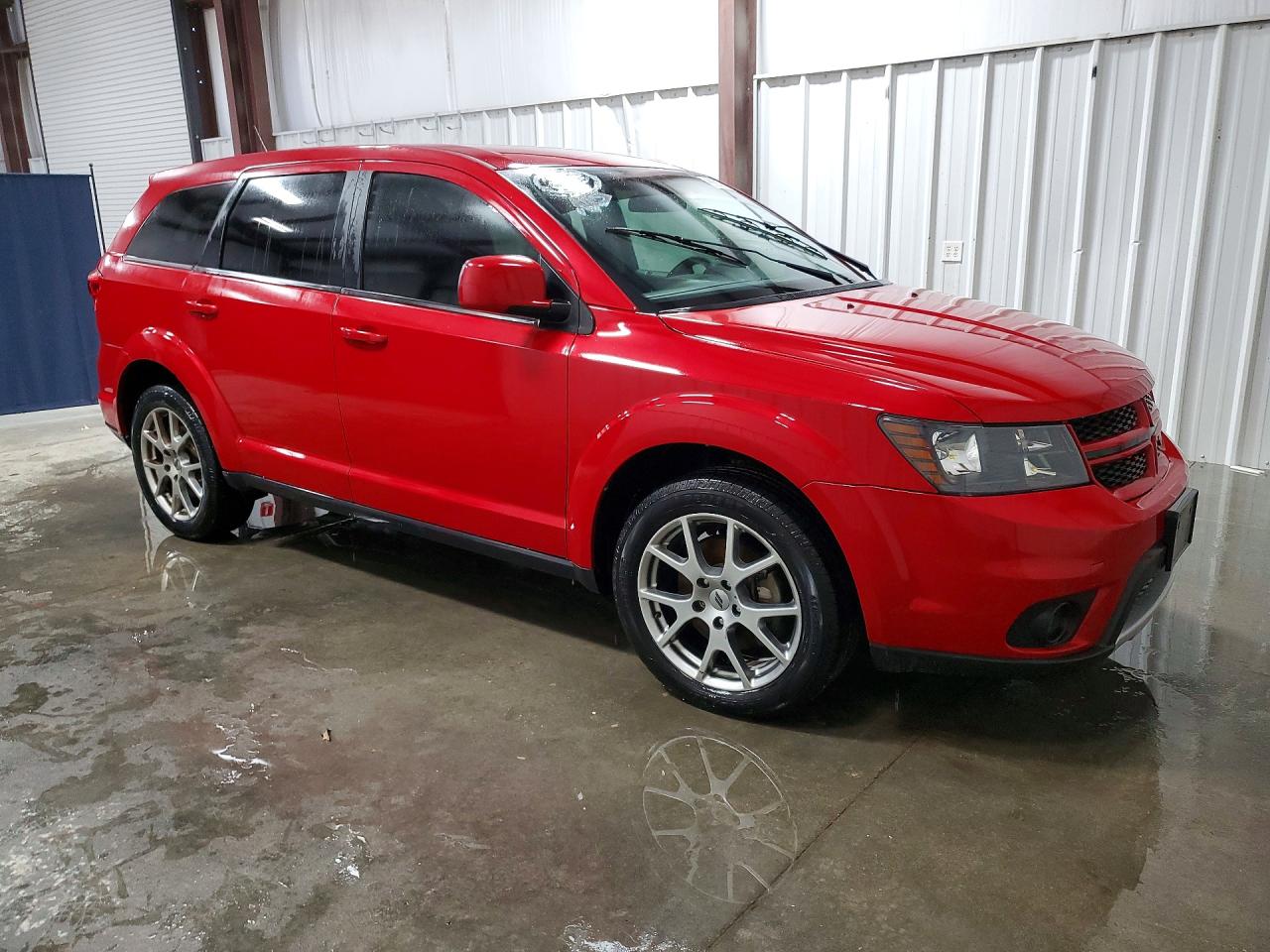 2018 Dodge Journey Gt Red vin: 3C4PDDEG9JT463338