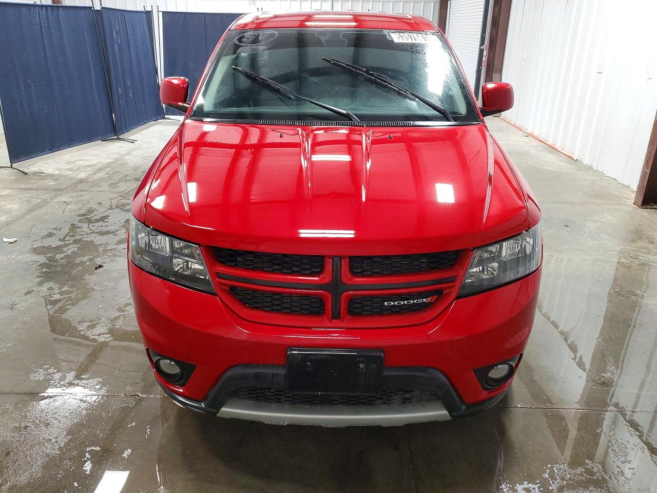 2018 Dodge Journey Gt Red vin: 3C4PDDEG9JT463338