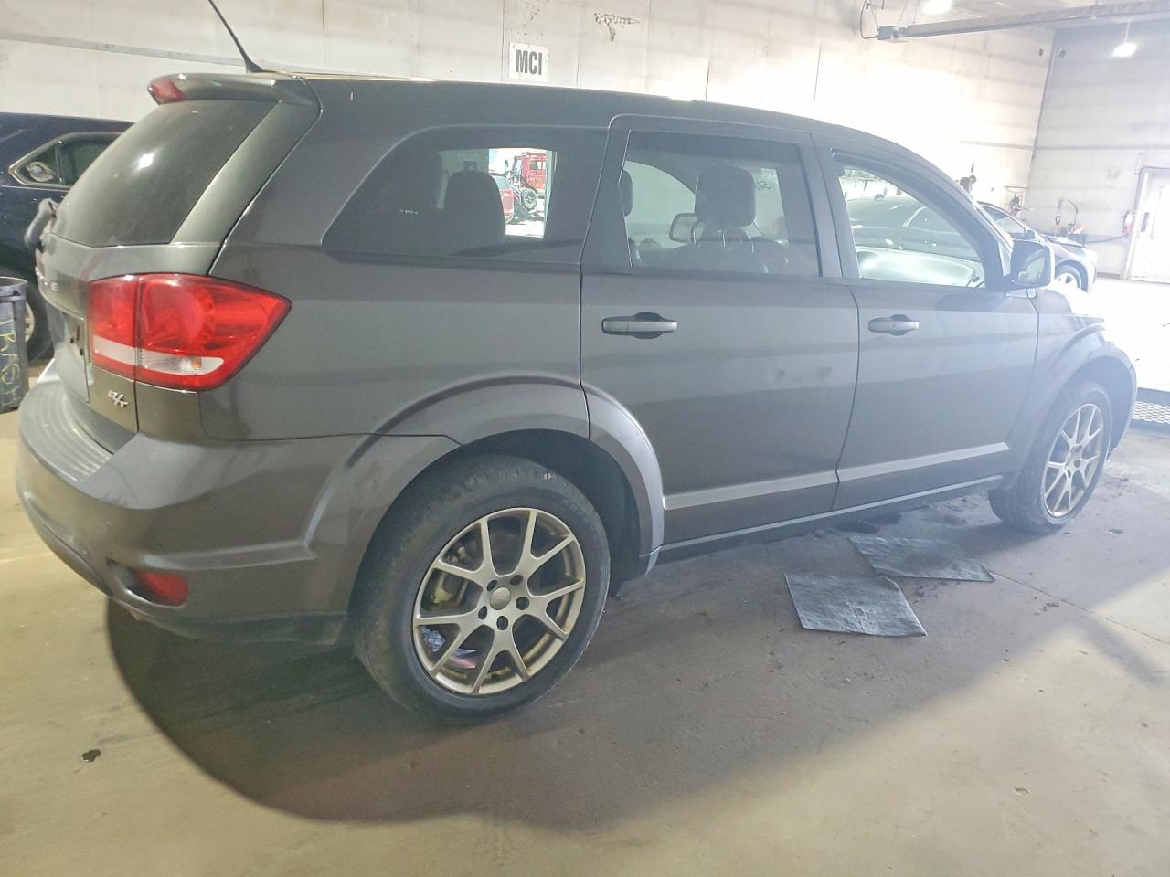 2014 Dodge Journey R Charcoal vin: 3C4PDDEGXET309436