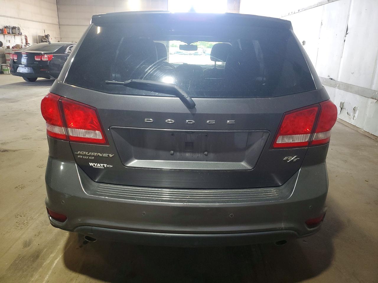 2014 Dodge Journey R Charcoal vin: 3C4PDDEGXET309436