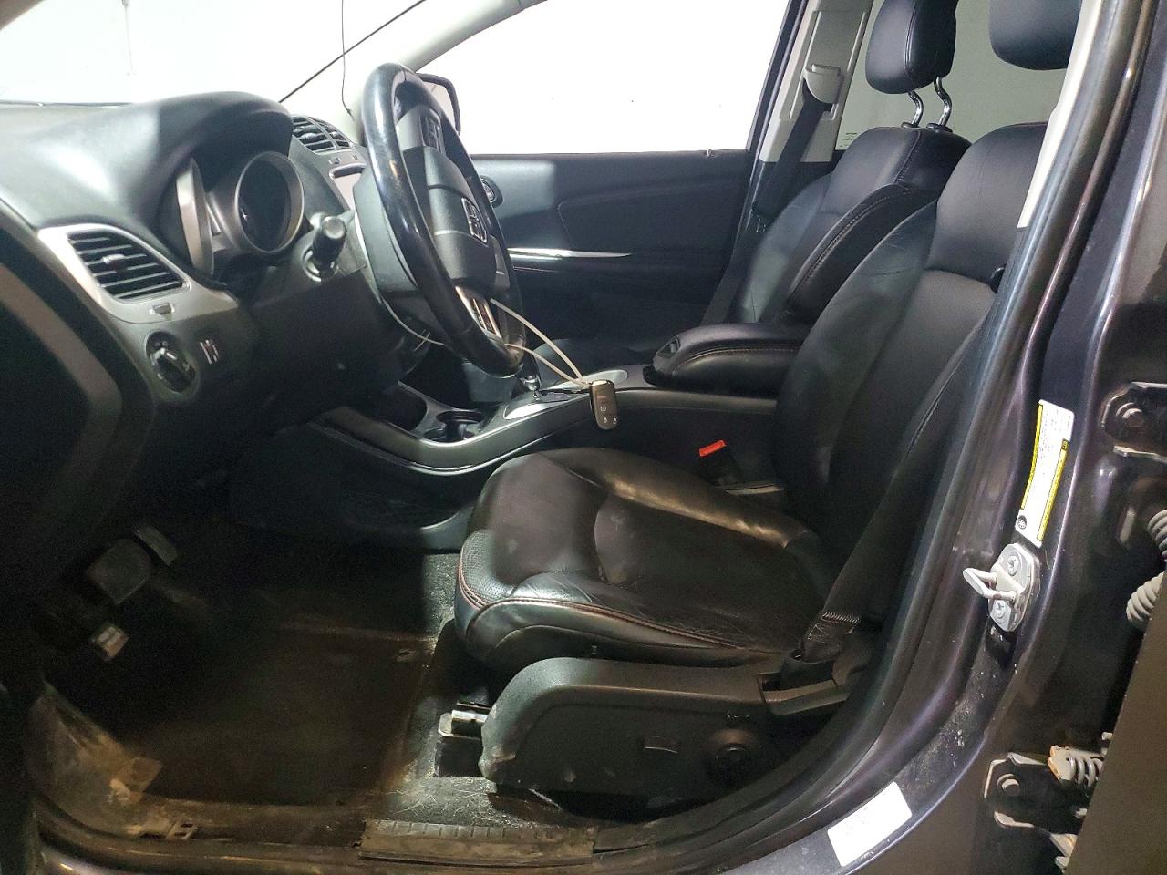 2014 Dodge Journey R Charcoal vin: 3C4PDDEGXET309436