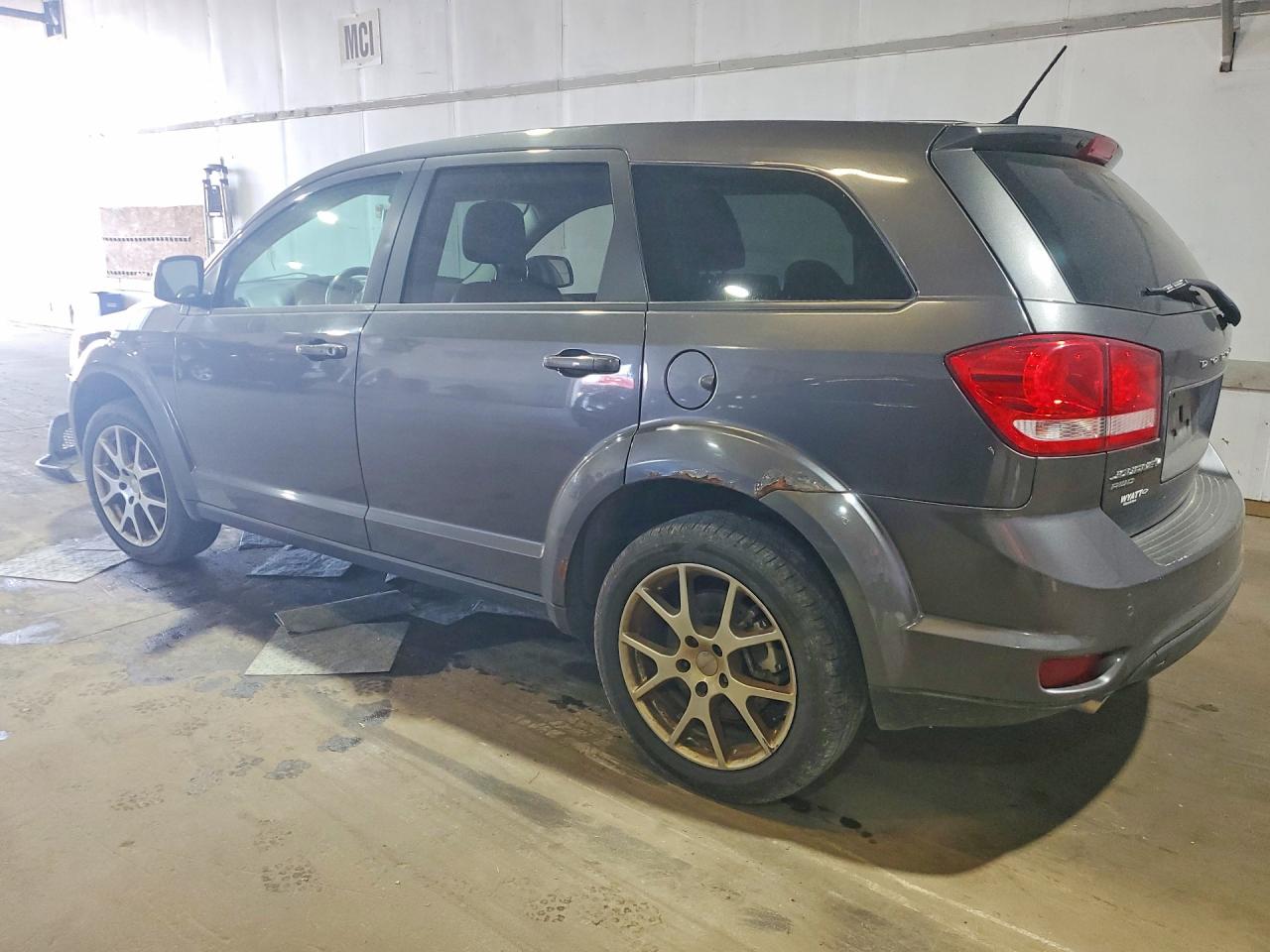 2014 Dodge Journey R Charcoal vin: 3C4PDDEGXET309436