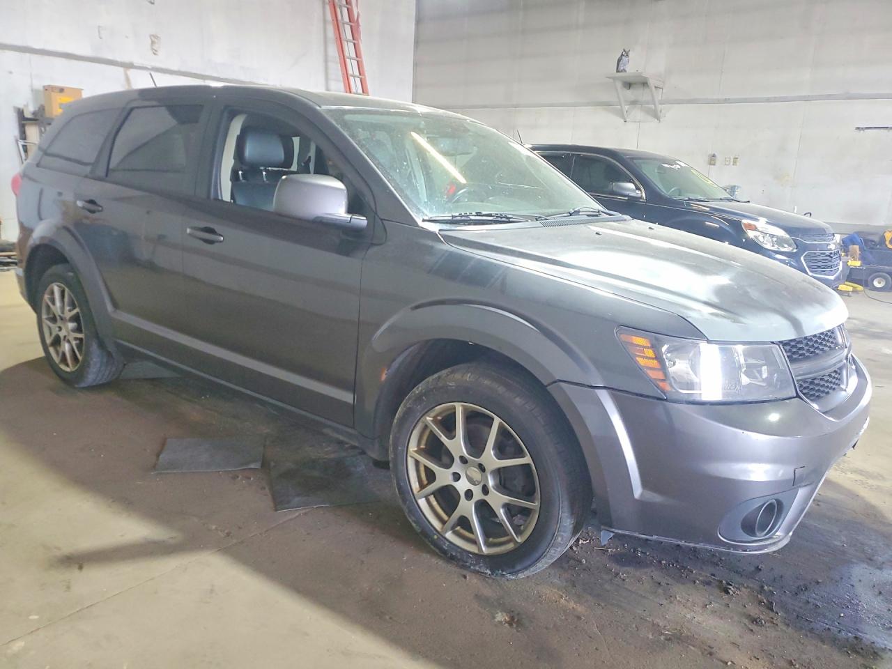 2014 Dodge Journey R Charcoal vin: 3C4PDDEGXET309436