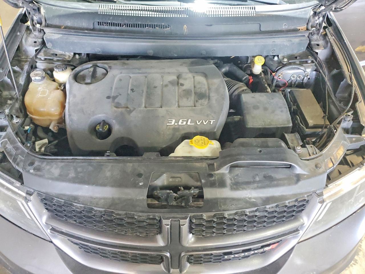 2014 Dodge Journey R Charcoal vin: 3C4PDDEGXET309436
