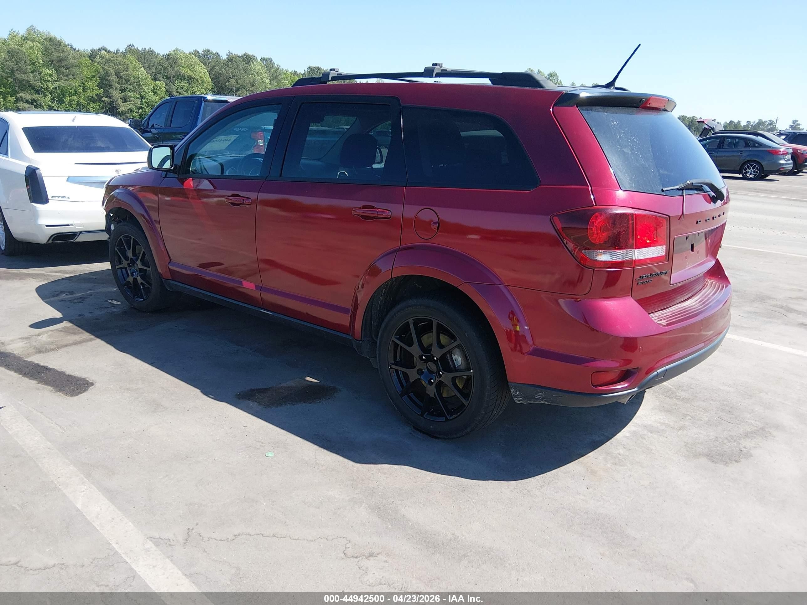 2014 Dodge Journey R/t Red vin: 3C4PDDEGXET312935