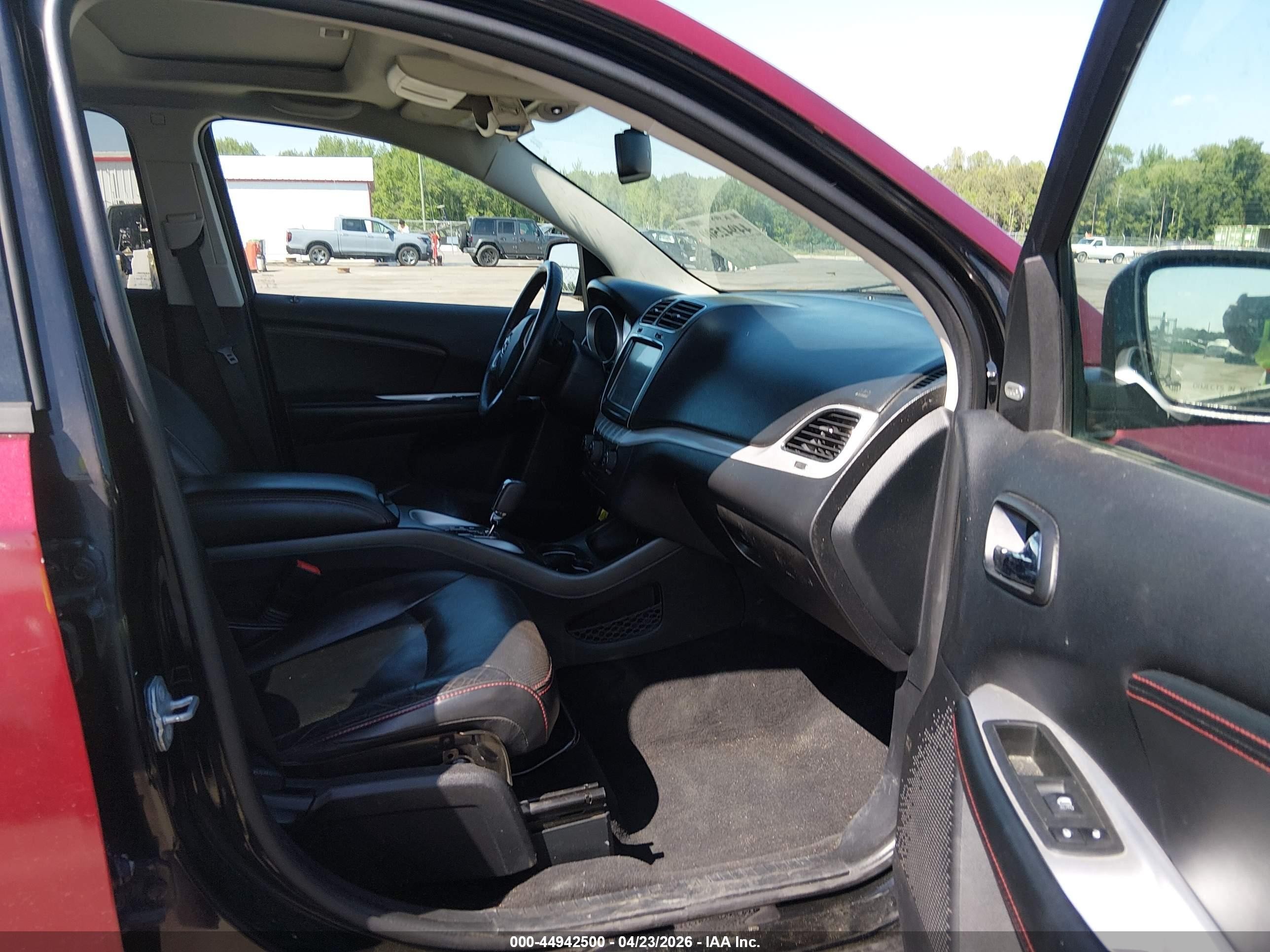2014 Dodge Journey R/t Red vin: 3C4PDDEGXET312935