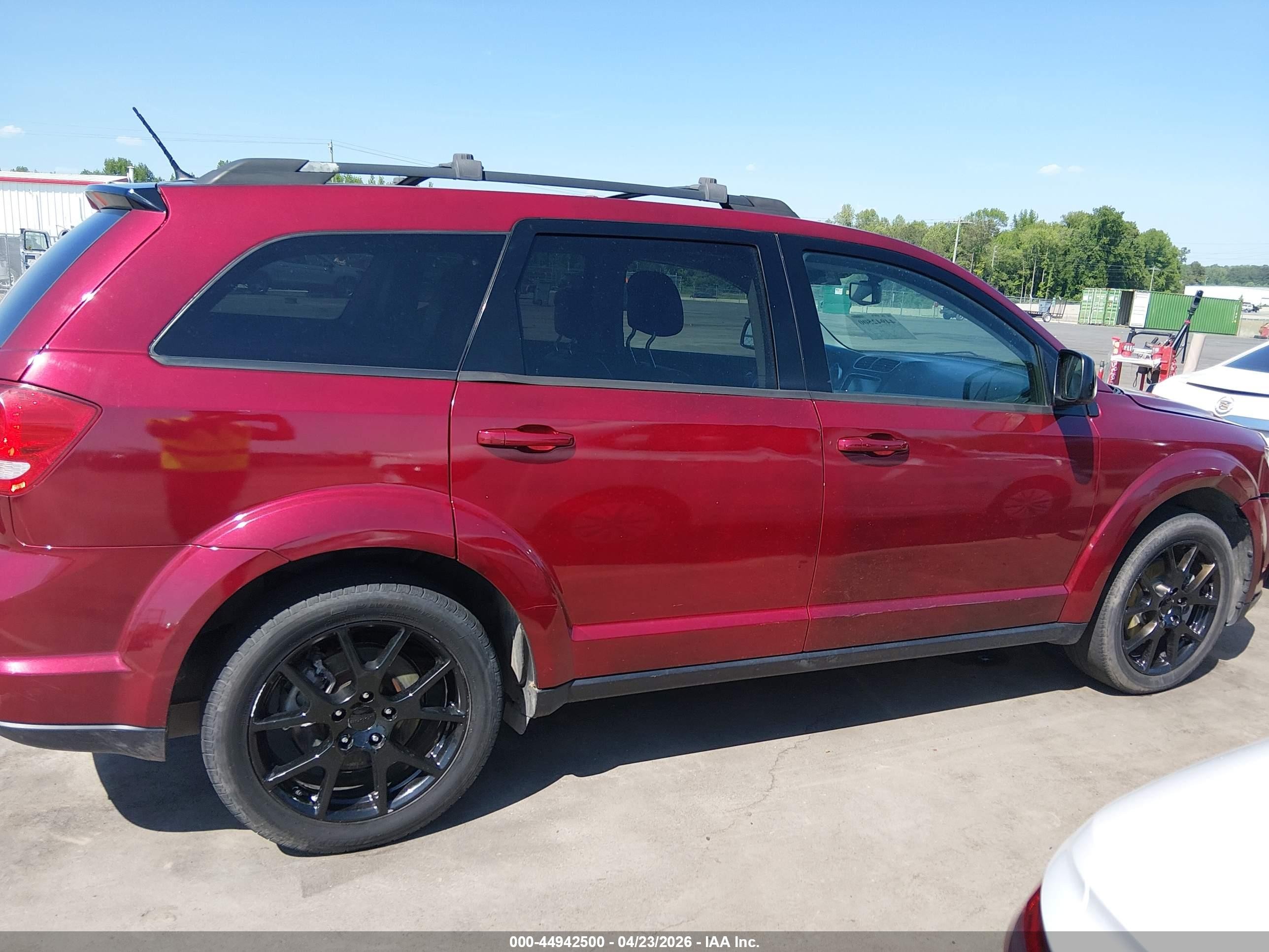 2014 Dodge Journey R/t Red vin: 3C4PDDEGXET312935