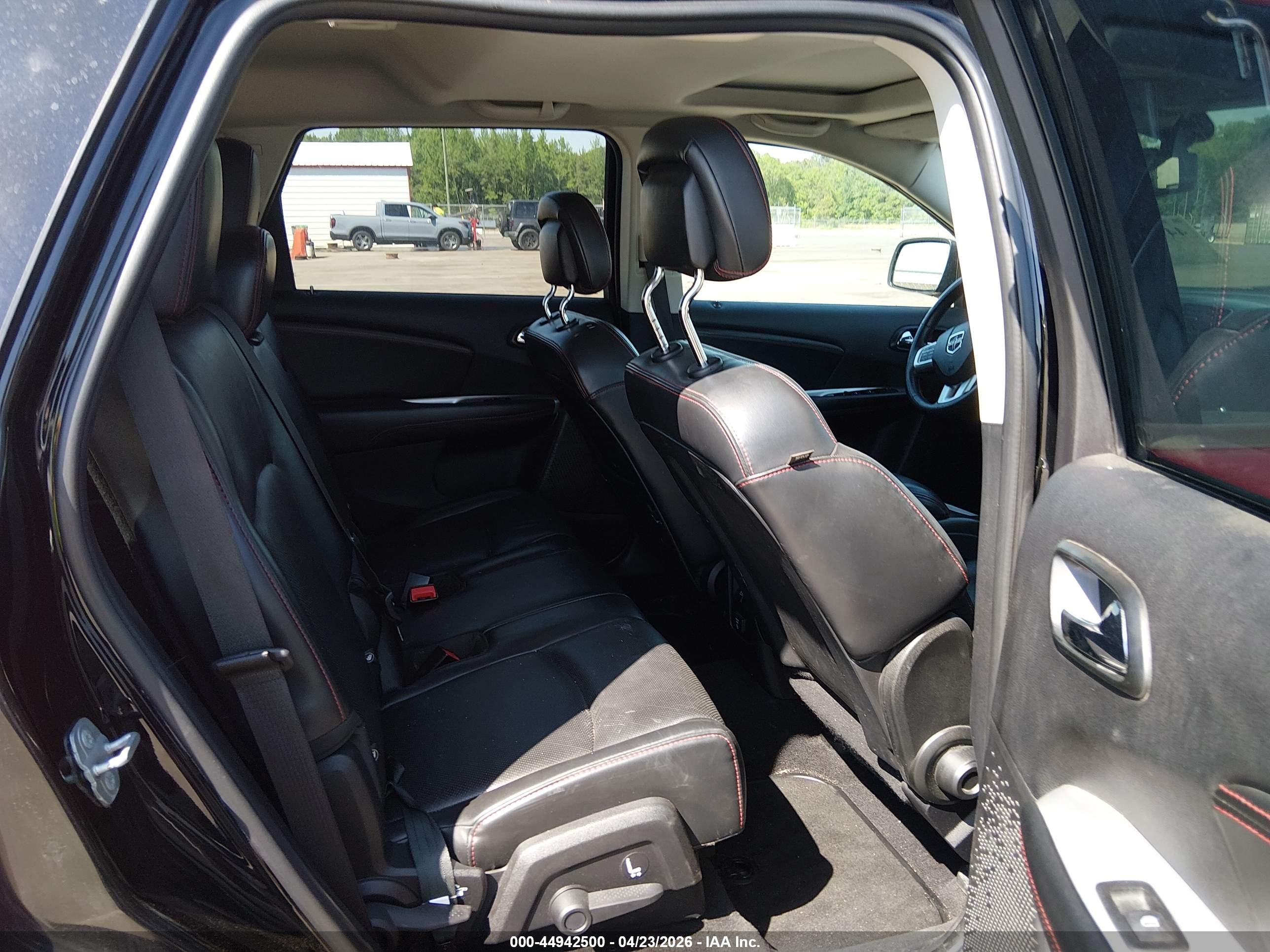 2014 Dodge Journey R/t Red vin: 3C4PDDEGXET312935