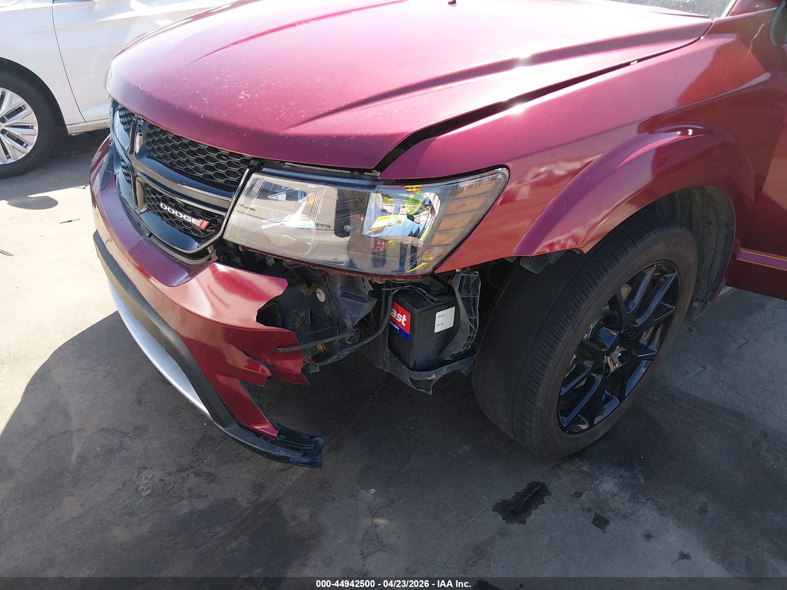 2014 Dodge Journey R/t Red vin: 3C4PDDEGXET312935