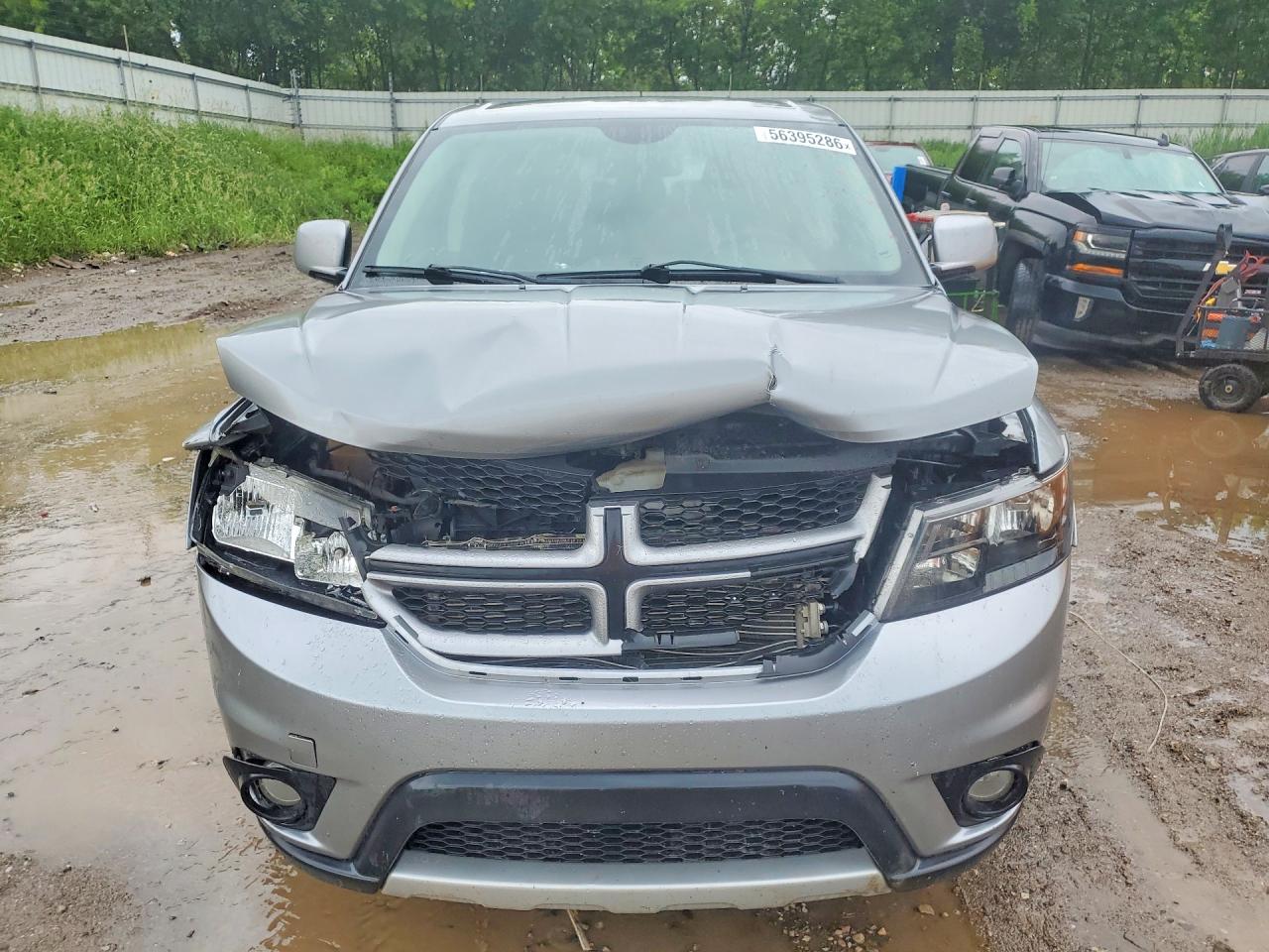 2015 Dodge Journey R Silver vin: 3C4PDDEGXFT522128