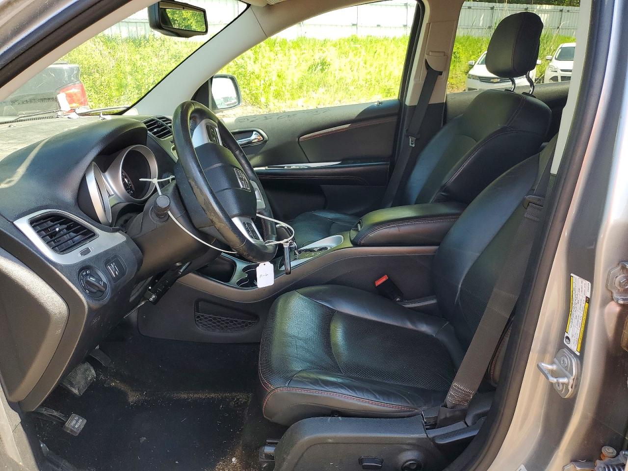 2015 Dodge Journey R Silver vin: 3C4PDDEGXFT522128