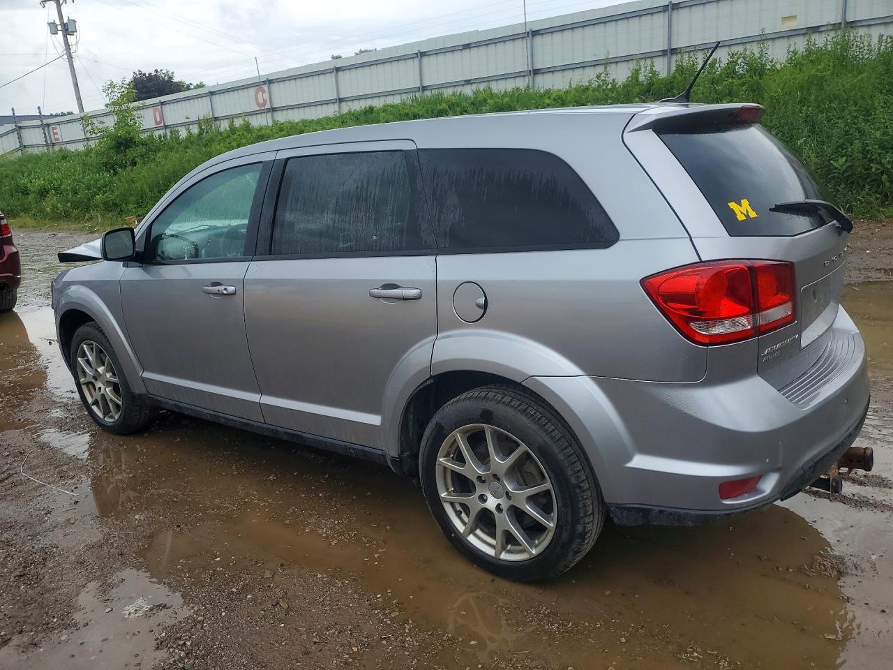 2015 Dodge Journey R Silver vin: 3C4PDDEGXFT522128