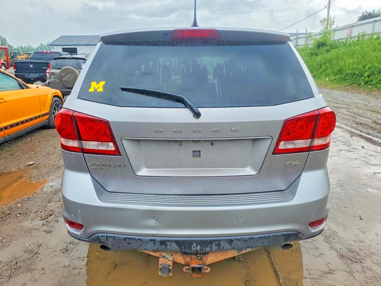 2015 Dodge Journey R Silver vin: 3C4PDDEGXFT522128