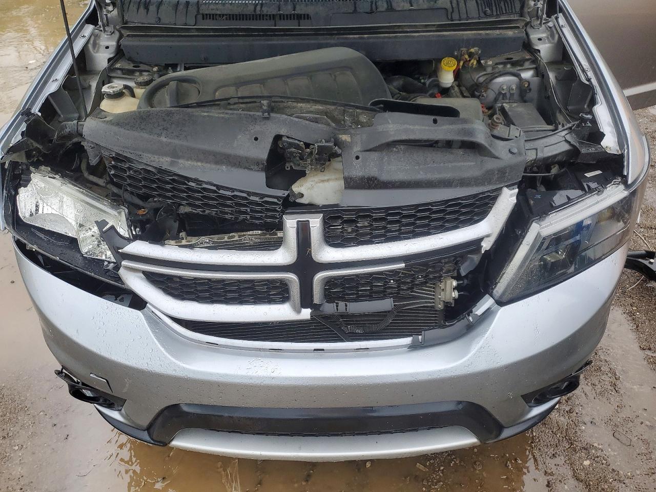 2015 Dodge Journey R Silver vin: 3C4PDDEGXFT522128