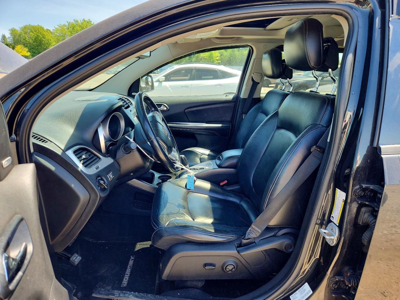 2012 Dodge Journey R Black vin: 3C4PDDFG0CT151765