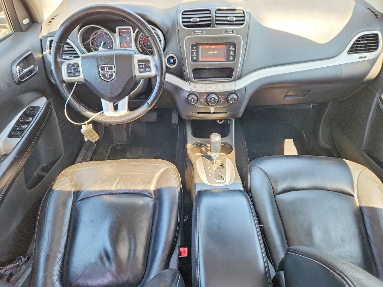 2012 Dodge Journey R Black vin: 3C4PDDFG0CT151765