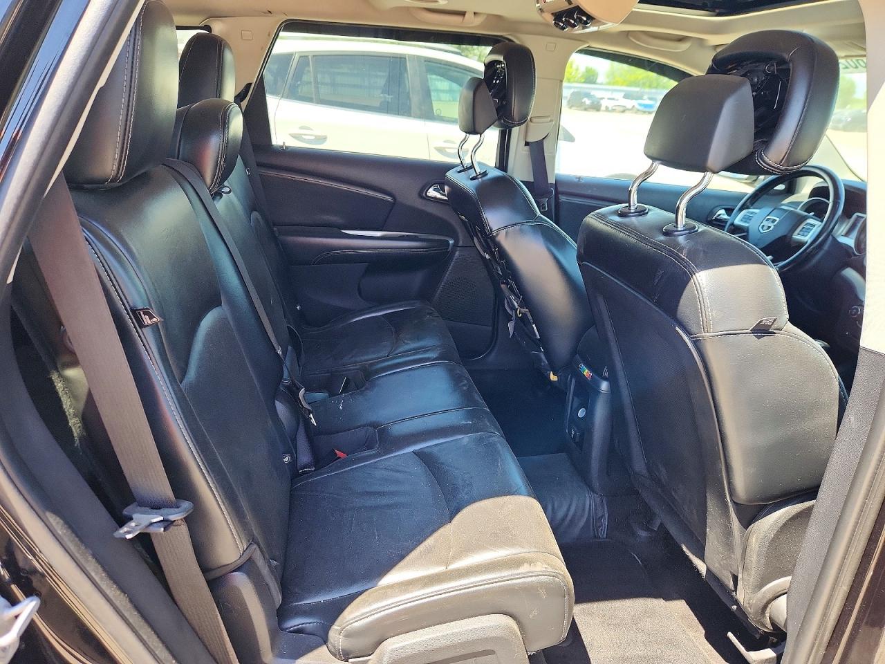 2012 Dodge Journey R Black vin: 3C4PDDFG0CT151765