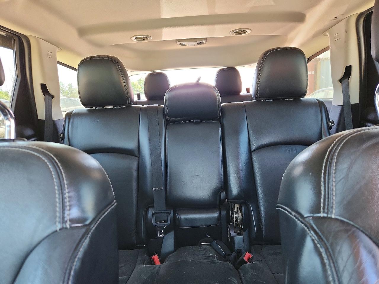 2012 Dodge Journey R Black vin: 3C4PDDFG0CT151765