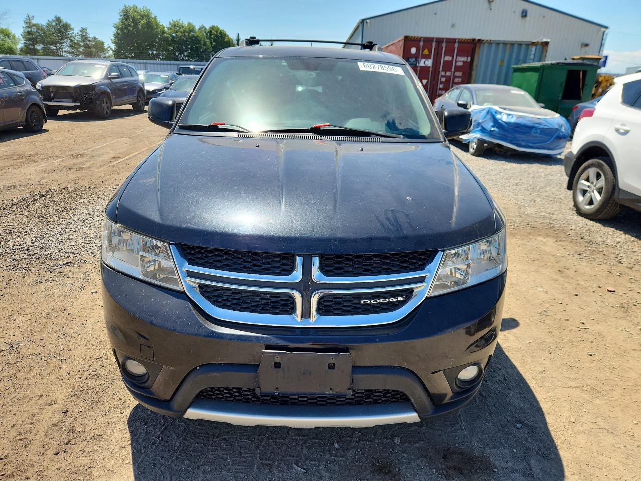 2012 Dodge Journey R Black vin: 3C4PDDFG0CT151765