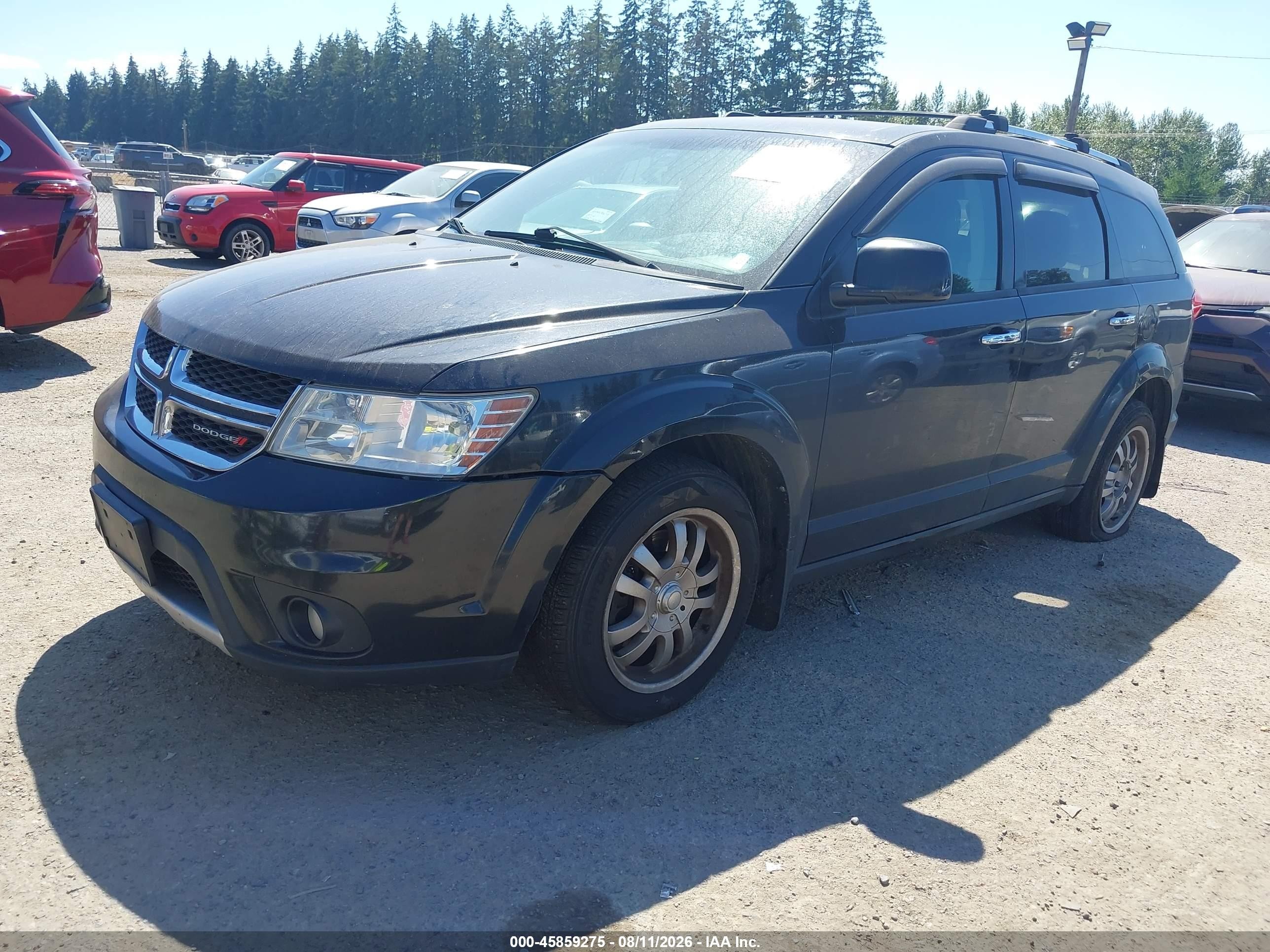 2012 Dodge Journey R/t Black vin: 3C4PDDFG0CT308887