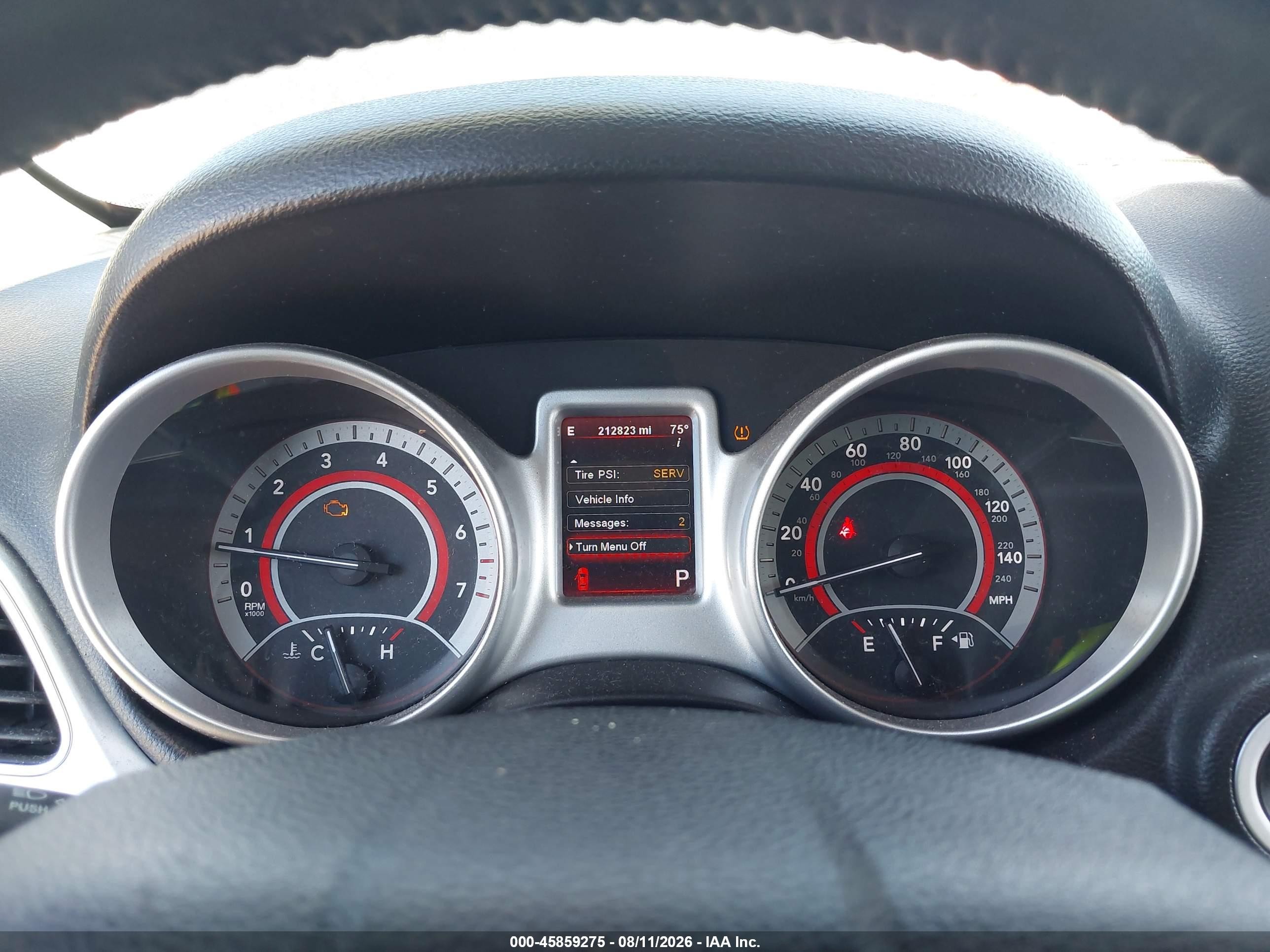 2012 Dodge Journey R/t Black vin: 3C4PDDFG0CT308887