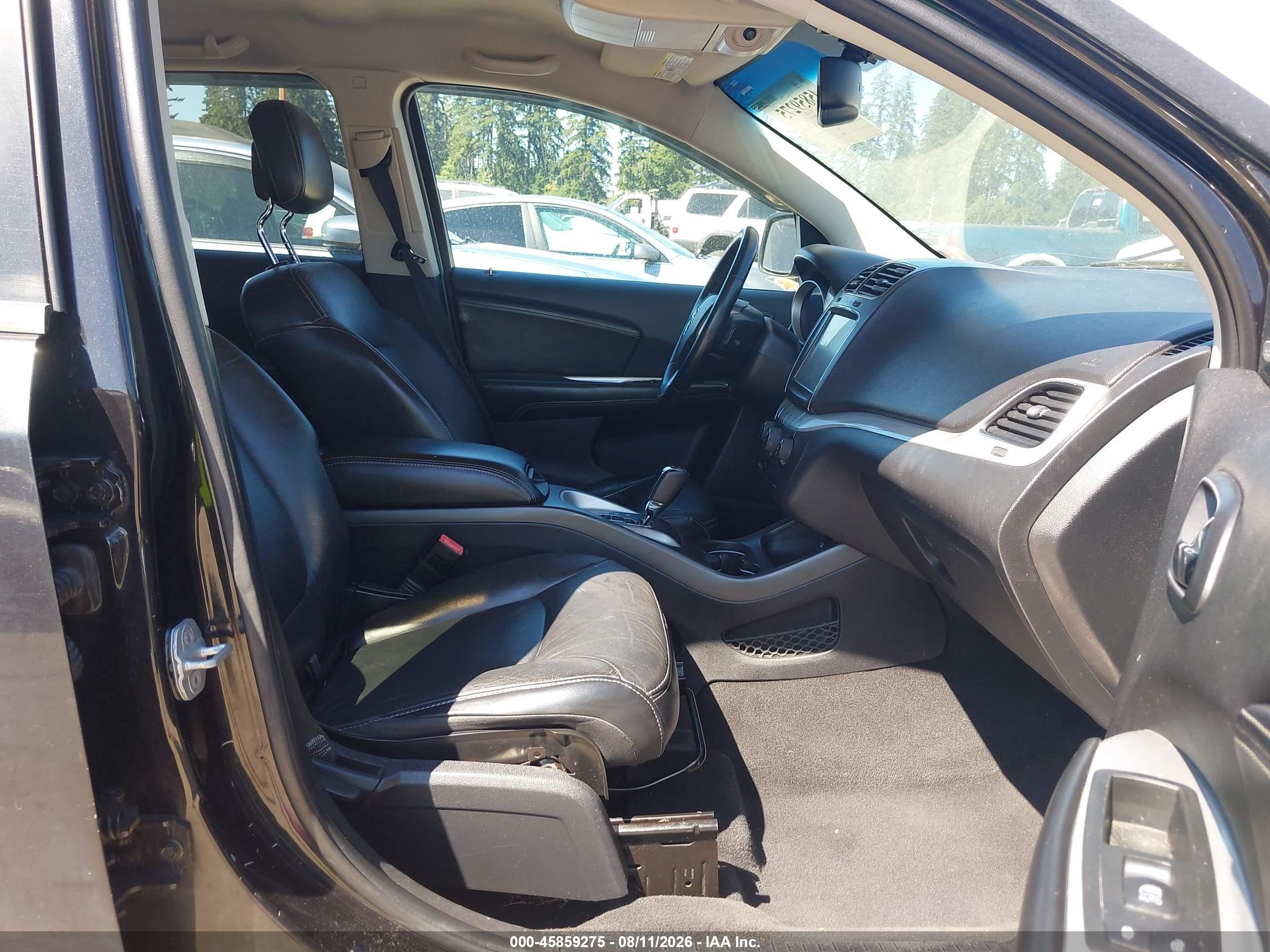 2012 Dodge Journey R/t Black vin: 3C4PDDFG0CT308887
