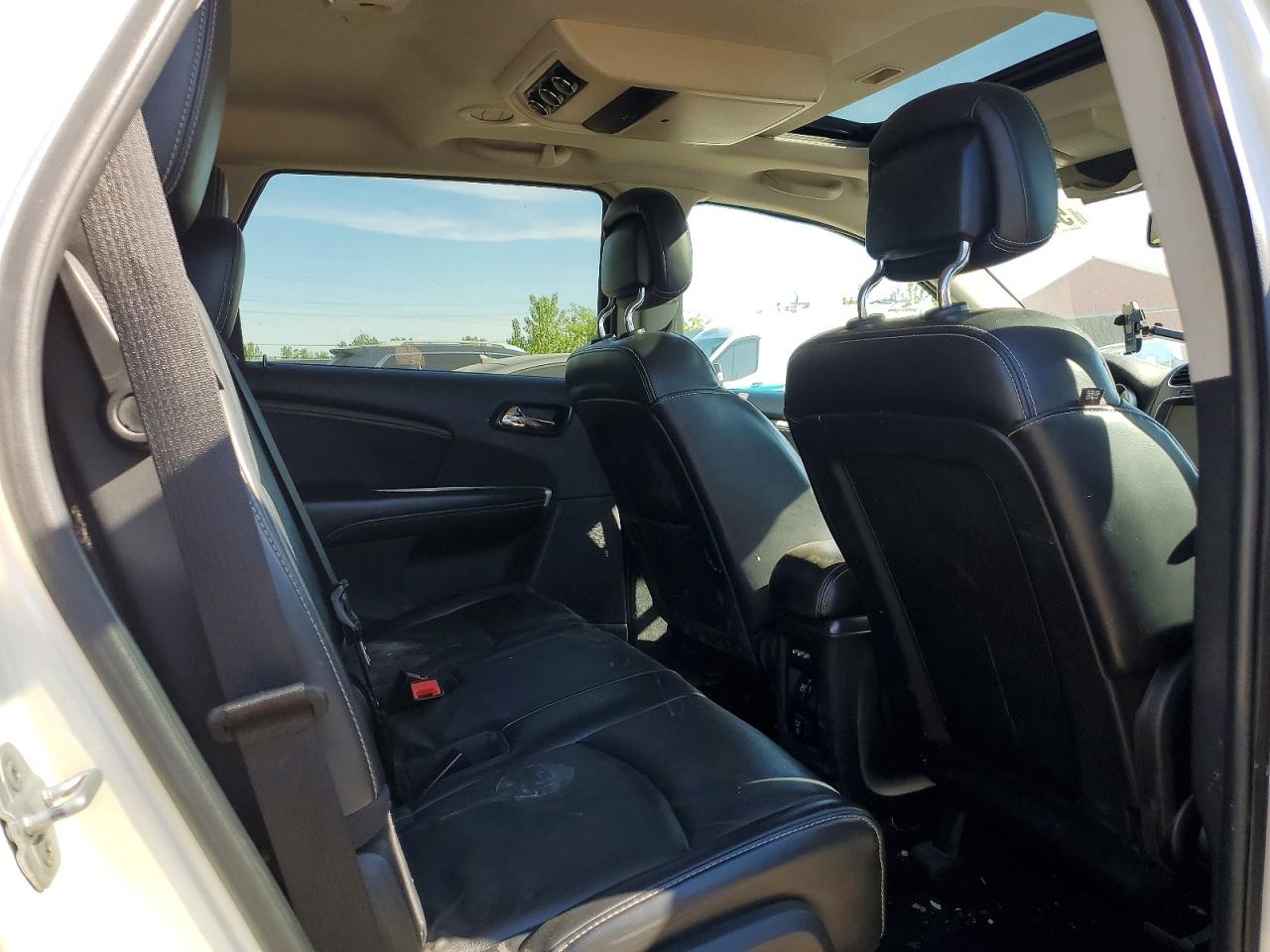 2013 Dodge Journey R Белый vin: 3C4PDDFG0DT701984