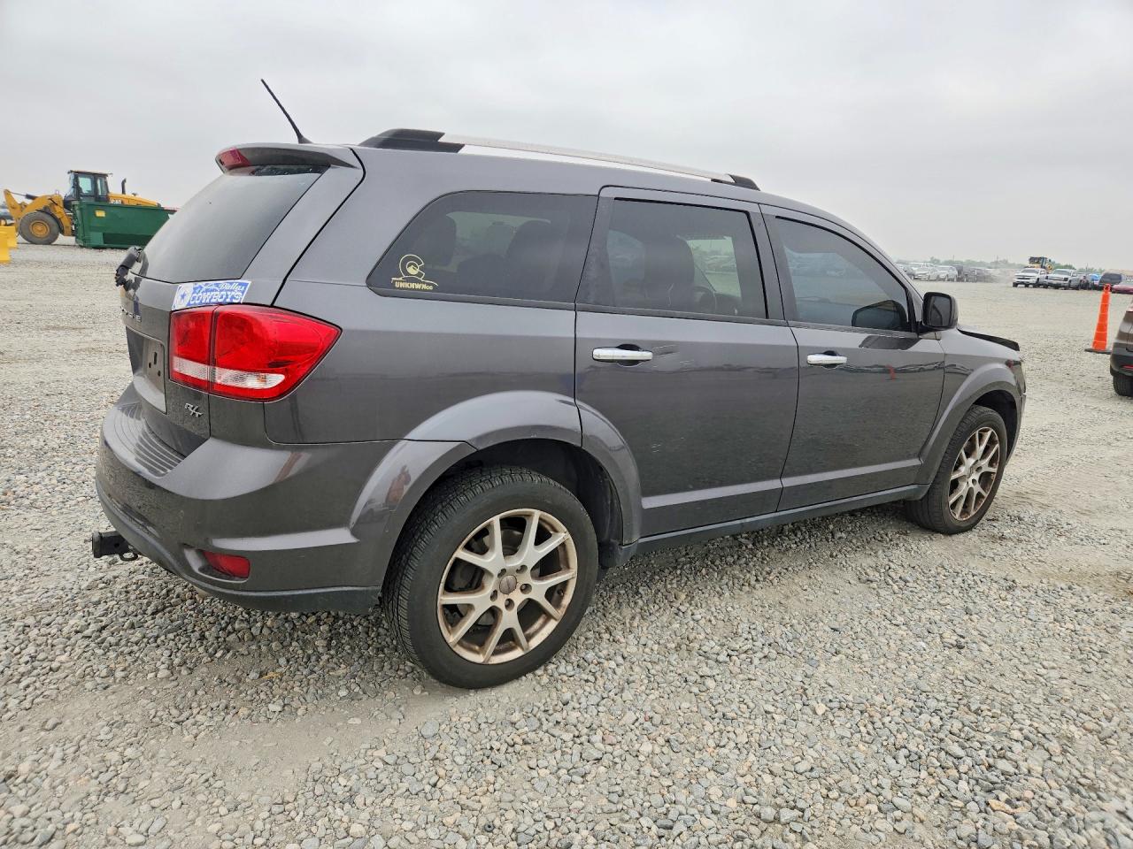 2014 Dodge Journey R/t Charcoal vin: 3C4PDDFG0ET130935