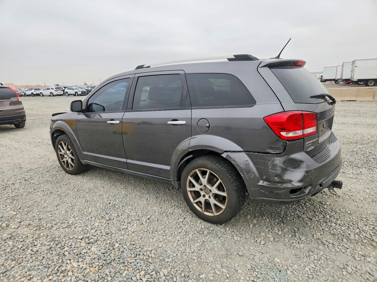 2014 Dodge Journey R/t Charcoal vin: 3C4PDDFG0ET130935