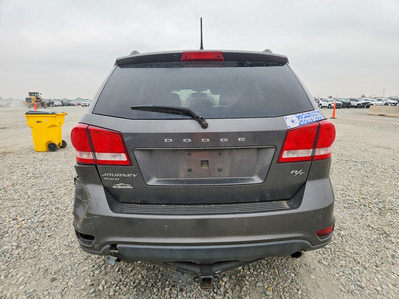 2014 Dodge Journey R/t Charcoal vin: 3C4PDDFG0ET130935