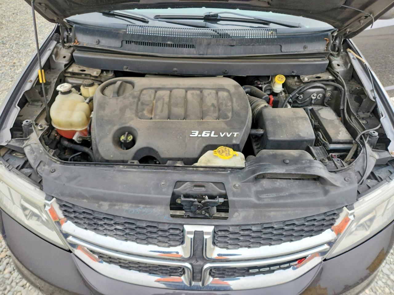 2014 Dodge Journey R/t Charcoal vin: 3C4PDDFG0ET130935