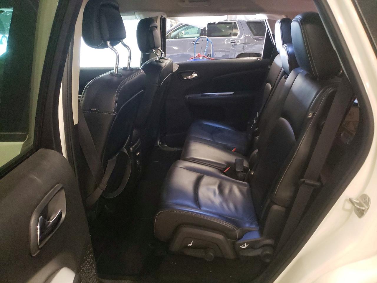 2014 Dodge Journey R White vin: 3C4PDDFG1ET206193