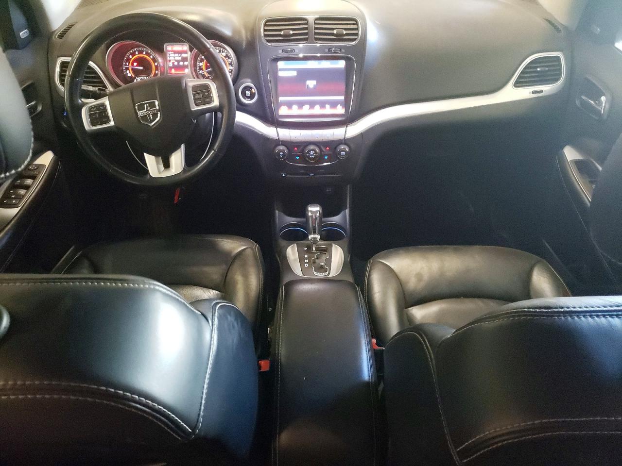 2014 Dodge Journey R White vin: 3C4PDDFG1ET206193