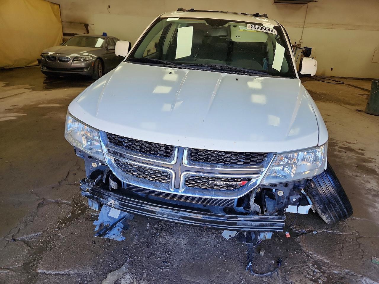 2014 Dodge Journey R White vin: 3C4PDDFG1ET237749