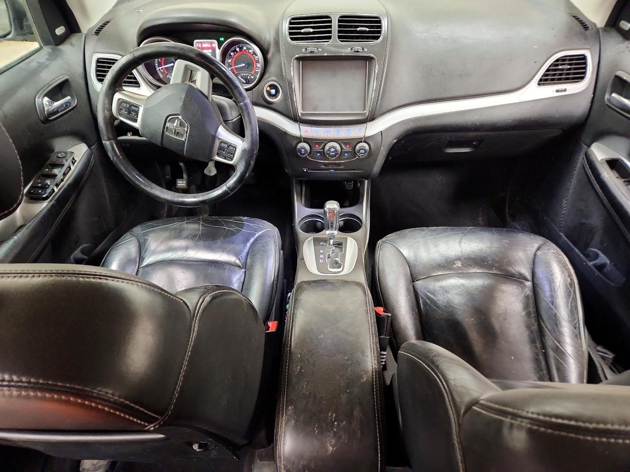 2014 Dodge Journey R White vin: 3C4PDDFG1ET237749