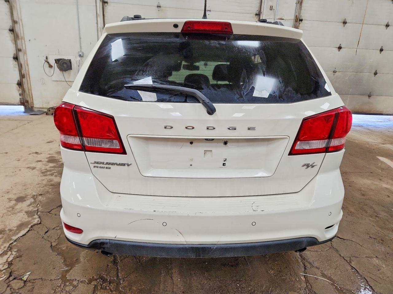 2014 Dodge Journey R White vin: 3C4PDDFG1ET237749