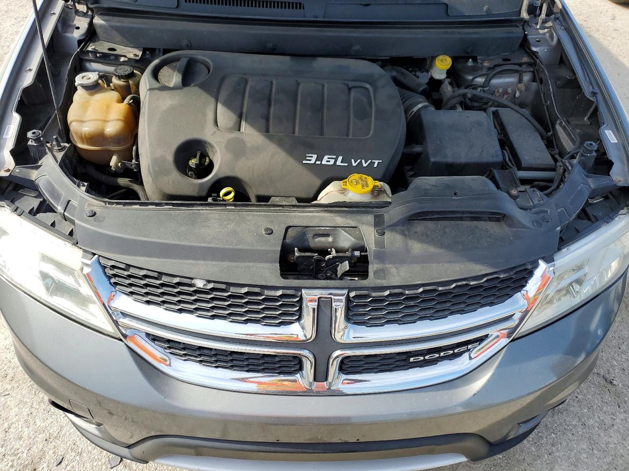 2012 Dodge Journey R/t Серый vin: 3C4PDDFG2CT154585