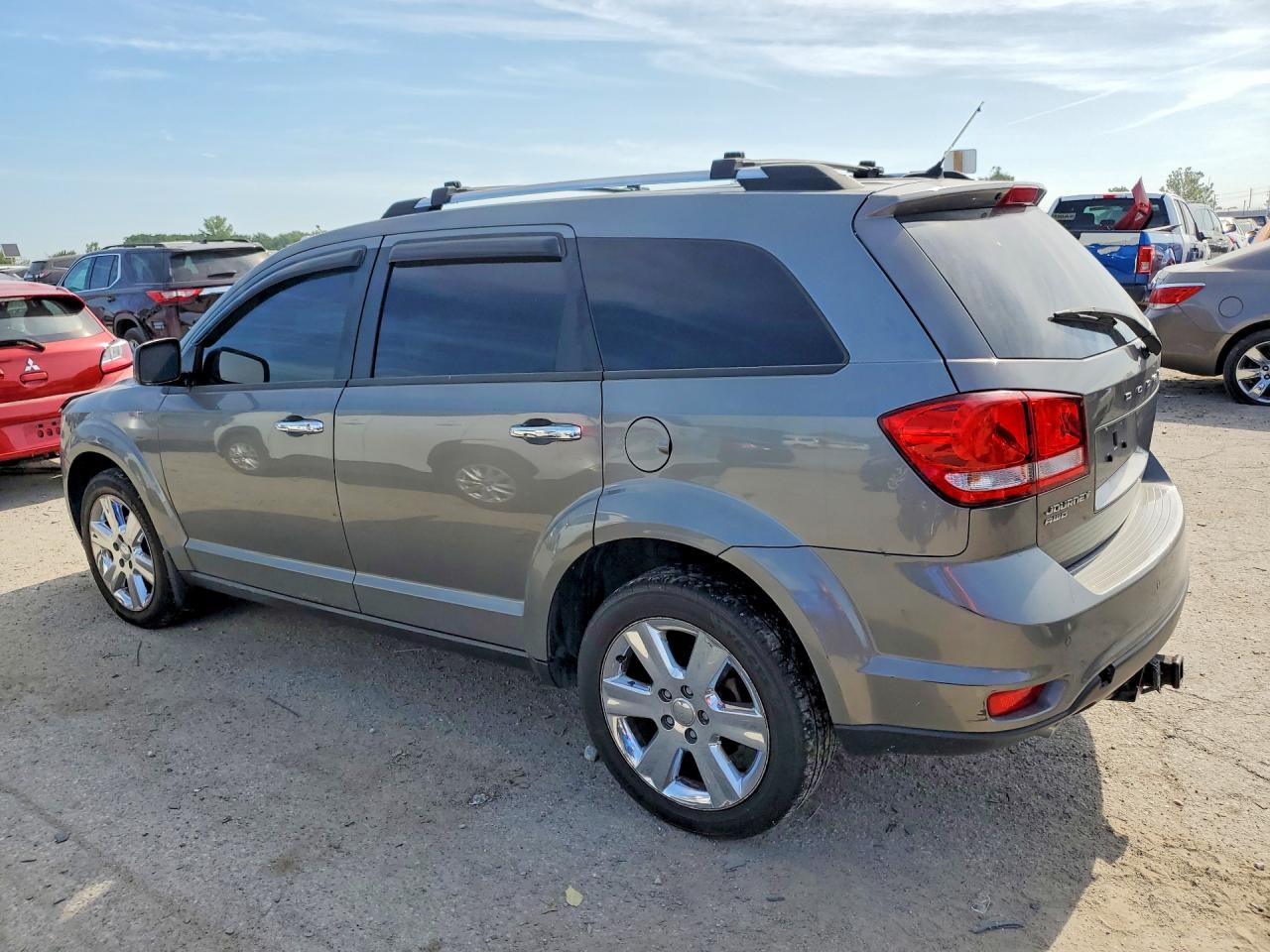 2012 Dodge Journey R/t Серый vin: 3C4PDDFG2CT154585