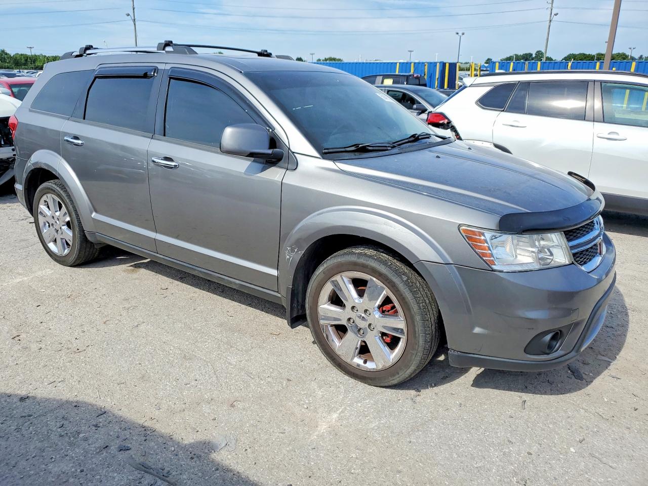 2012 Dodge Journey R/t Серый vin: 3C4PDDFG2CT154585
